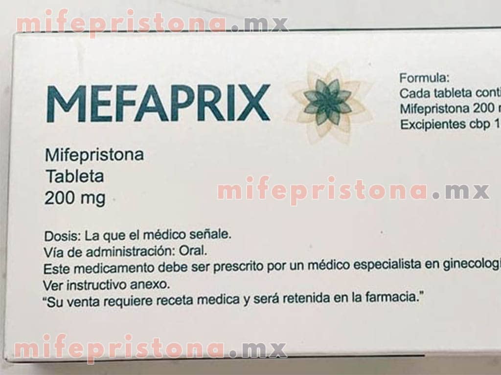 caja mefaprix mifepristona