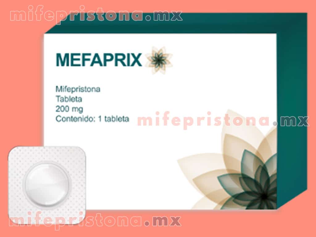 mefaprix mifepristona