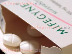 Mifegyne Mifepristona original 200 mg en México