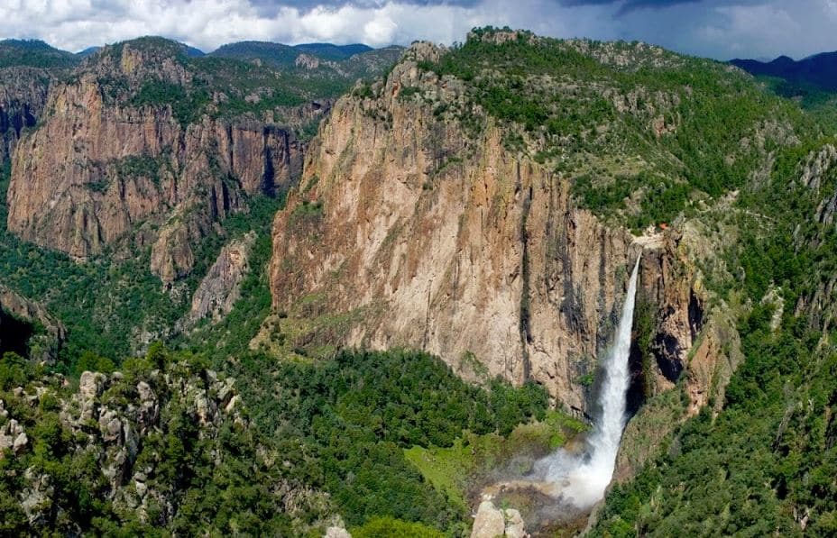 cascada de basaseachi